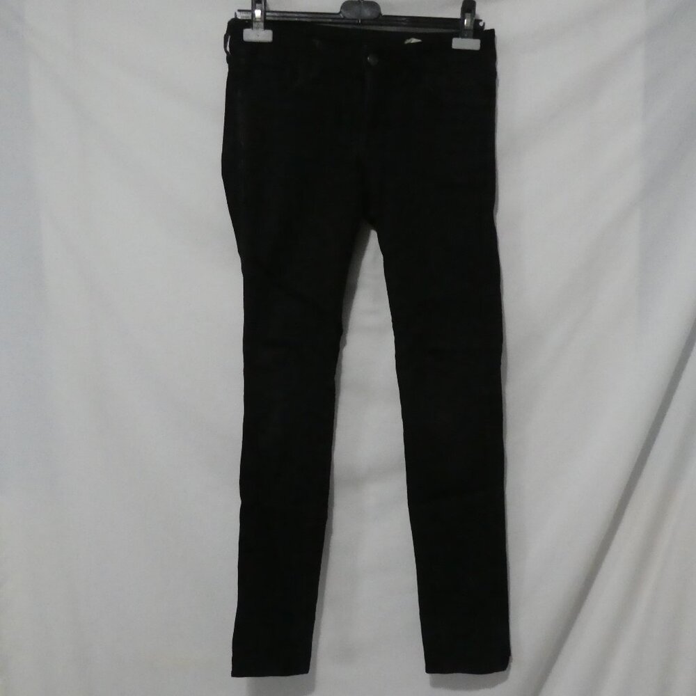 Black Slim Fit Denim Jeans | 29 x 32 | Skinny | Low Waist | GUC